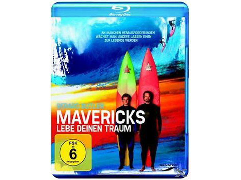 MAVERICKS - LEBE DEINEN TRAUM Blu-ray