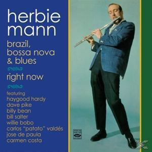 Herbie Mann - Brazil, Bossa Nova & Blues/ Right Now  - (CD)
