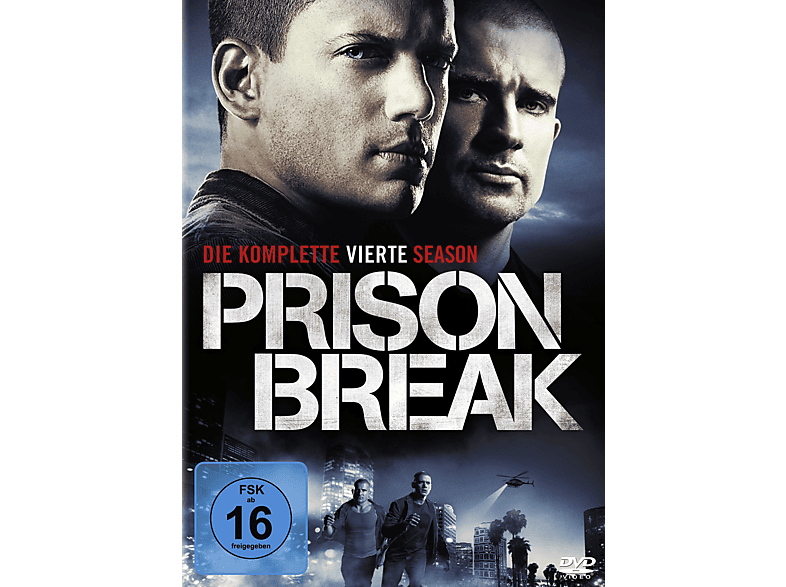 Prison Break | Staffel 4 DVD online kaufen | MediaMarkt