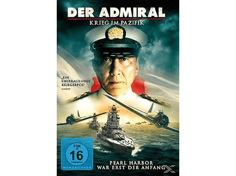 Der Admiral | Krieg im Pazifik DVD auf DVD online kaufen | SATURN