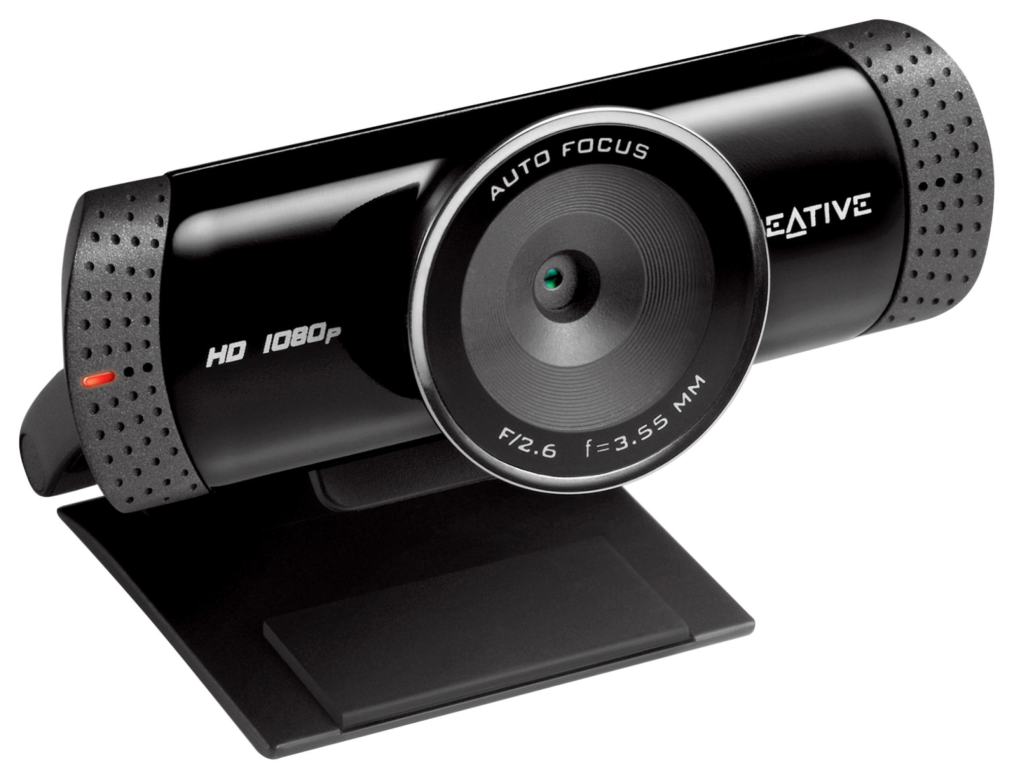Webcam - Creative Live Cam Connect HD, 720p, micrófono integrado