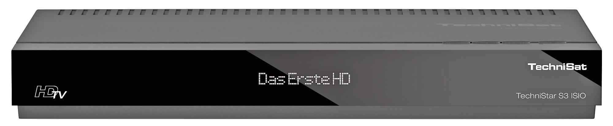 TECHNISAT TechniStar S3 ISIO schwarz HDTV Sat-Receiver (HDTV, Schwarz)