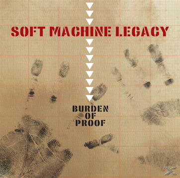 Soft Machine Proof Burden - Legacy (CD) Of 