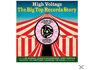 VARIOUS - High Voltage-Big Top Records  - (CD)