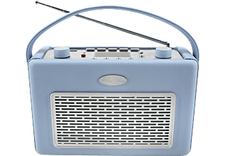 SOUNDMASTER TR50 Kofferradio, Digital, Blau