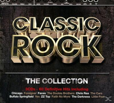 VARIOUS - CLASSIC ROCK - THE COLLECTION  - (CD)
