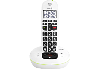 DORO PHONEEASY 115 WHITE - Schnurlostelefon (Weiss)