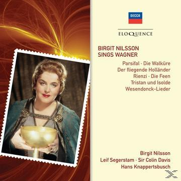 Birgit Nilsson, Leif Segerstam, London Symphony Orchestra, Wiener Philharmoniker - Birgit Nilsson Sings Wagner  - (CD)