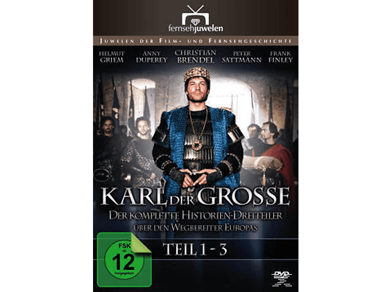 Thumbnail - Karl der Große - Der komplette Historien-Dreiteiler DVD