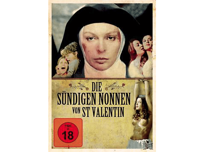 DIE SÜNDIGEN NONNEN VON ST.VALENTIN DVD (FSK: 18)