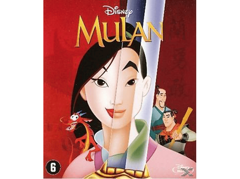 Mulan Blu-ray