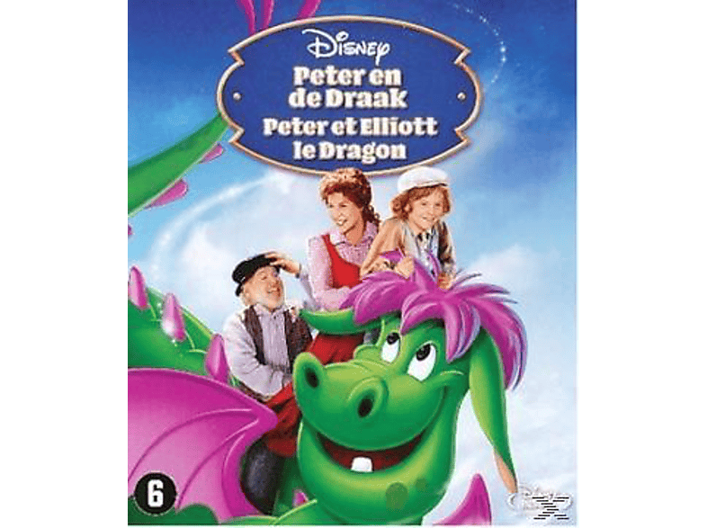 Peter & De Draak Blu-ray
