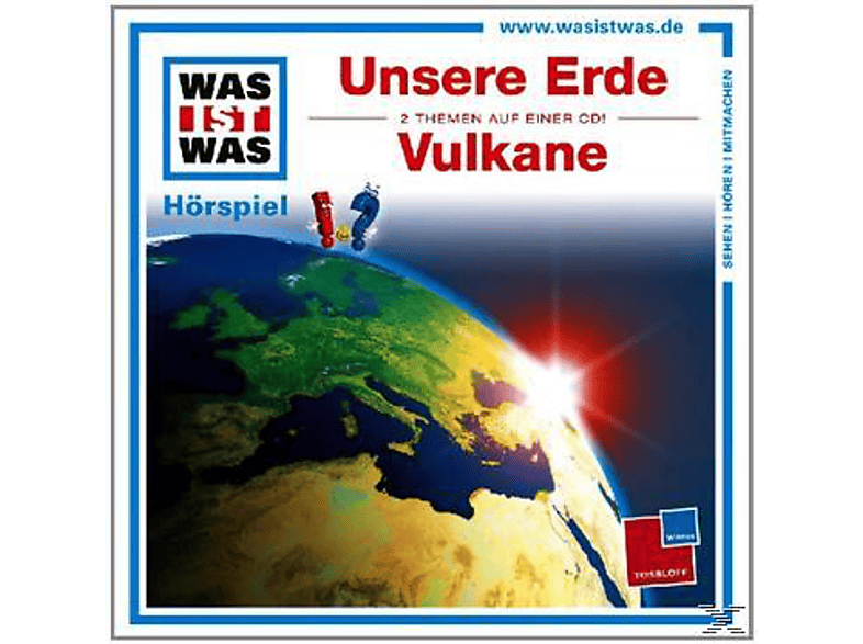 WAS IST WAS: Unsere Erde / Vulkane - (CD)