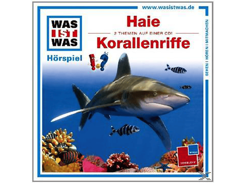 WAS IST WAS: Haie / Korallenriffe - (CD)