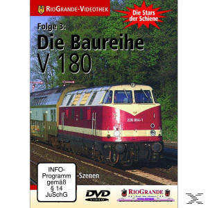 Die Stars der Schiene - Folge 3: Die Baureihe V 180 DVD