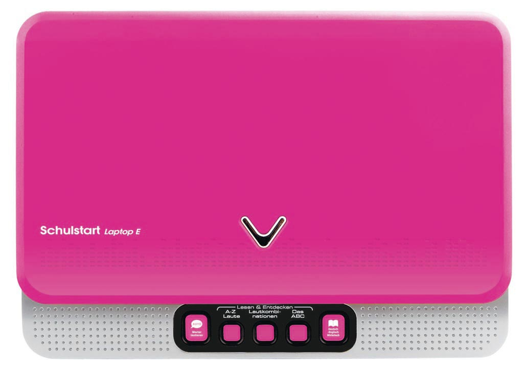 Pink Kinderlerncomputer, E Schulstart VTECH Laptop