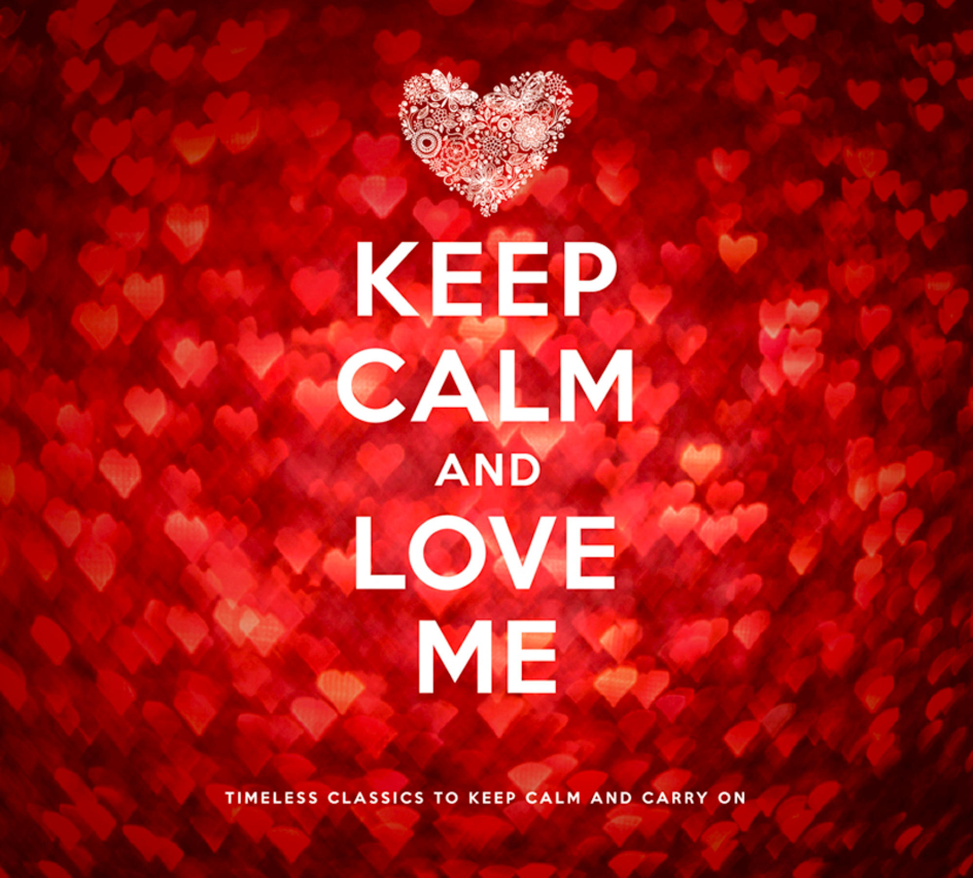 VARIOUS - Keep And Me (CD) Love - Calm