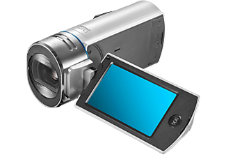 Videocámara - Samsung HMX-Q30WP Blanca, Full HD, wifi