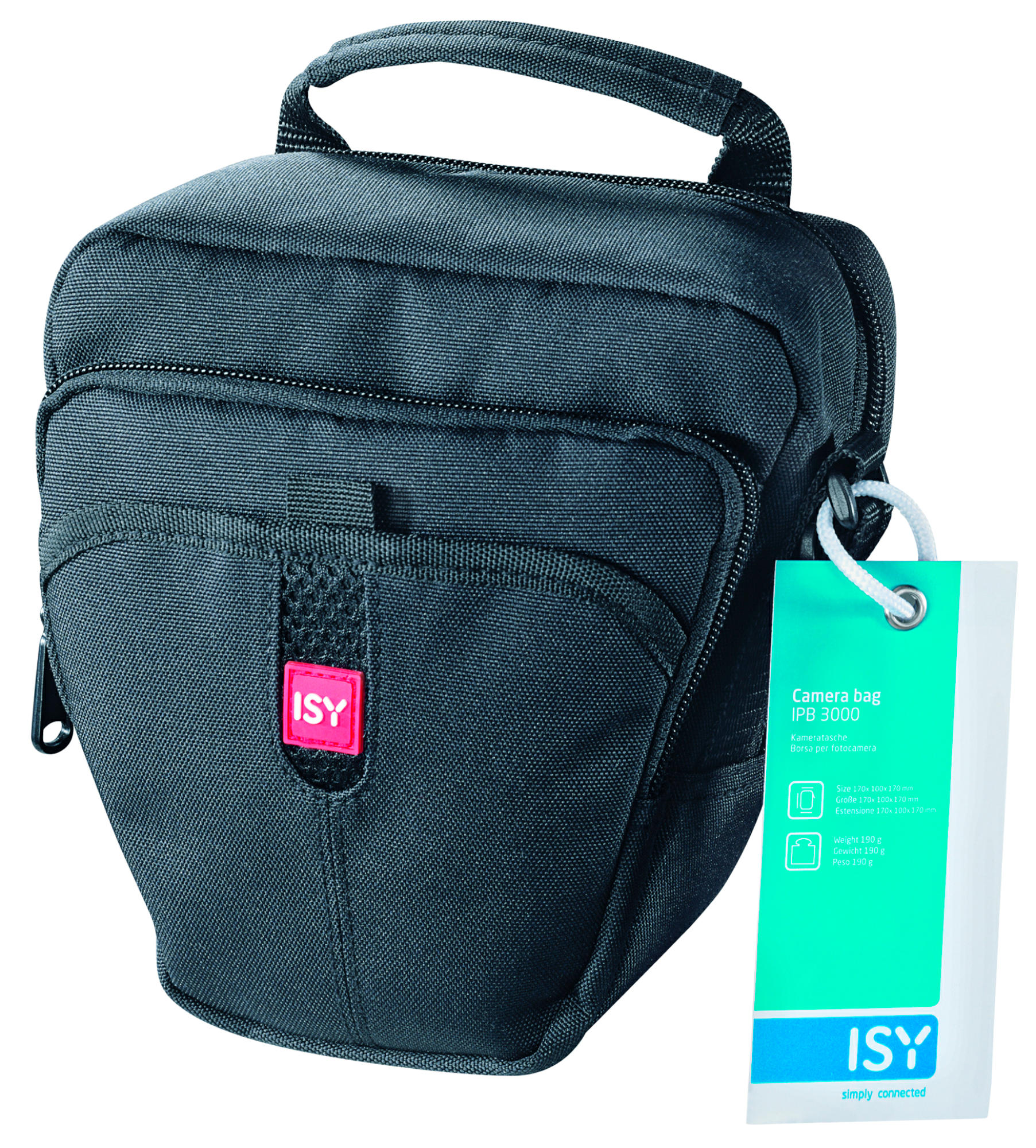 ISY IPB 3000 Noir