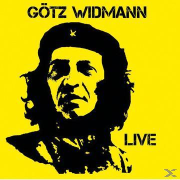 Götz Widmann - Live  - (CD)