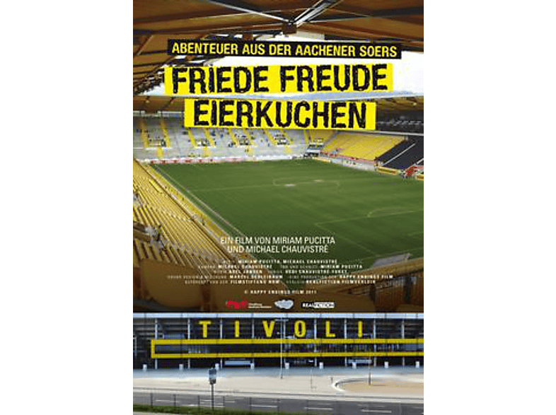 EIERKUCHEN DVD FREUDE FRIEDE