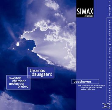 Swedish Chamber Orchestra Örebro - The Creatures Of Prometheus / Twelve German Dances / Twelve Menuets  - (CD)