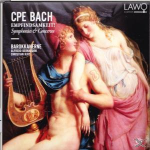 Alfredo Bernardini, Christian Kjos, Barokkanerne - Empfindsamkeit!  - (CD)