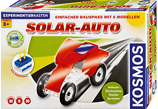 KOSMOS 622817 Solar-Auto, Rot