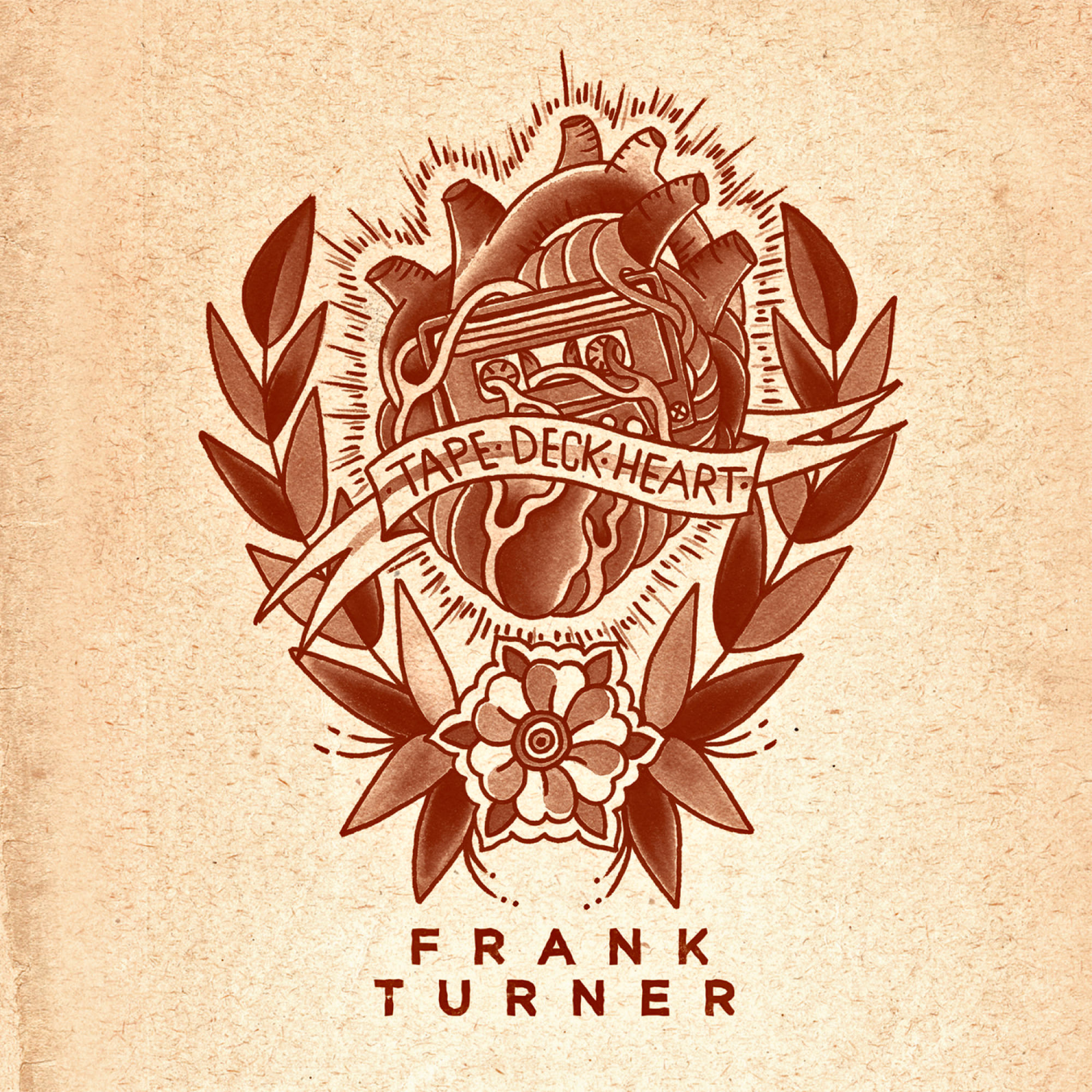 Frank Turner DECK - - HEART TAPE (CD)