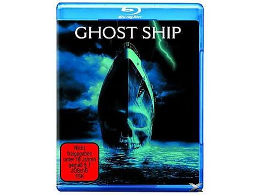 Ghost Ship Blu-ray