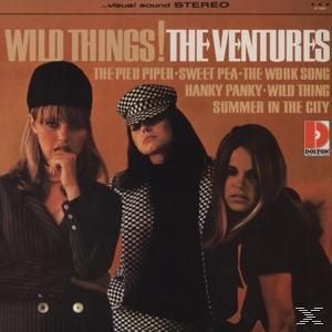 The Ventures - Wild Things! - (Vinyl) Limited Edition 180g