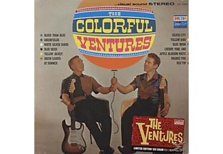 The Ventures - Colorful Ventures 180g Limited Edition  - (Vinyl)