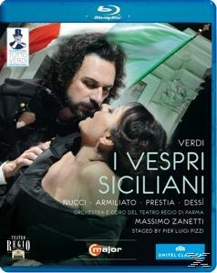 - Siciliani - Orchestra/Coro Regio Pa, I Zanetti/Nucci/Russo/Mastroni (Blu-ray) Teatro Vespri