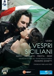 Fabio Armiliato, Giacomo Prestia, Coro Del Teatro Regio Di Parma, Orchestra Del Teatro Regio Di Parma, Nucci Leo, Dessi Daniela - I Vespri Siciliani  - (DVD)