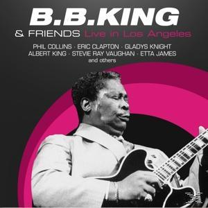 B.B.& - Friends Los In (CD) King - Angeles Live