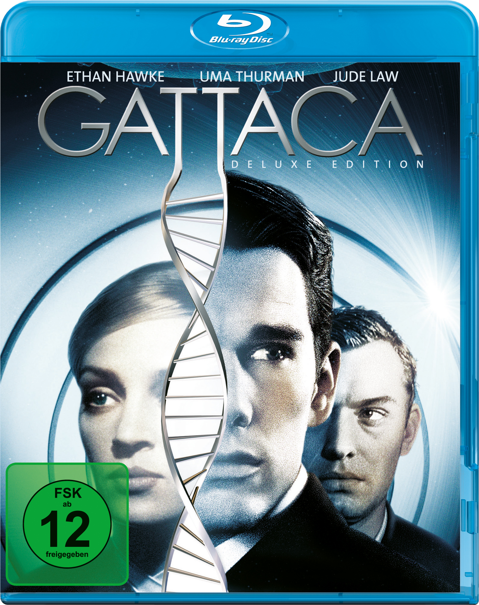 (Deluxe Gattaca Blu-ray Edition)