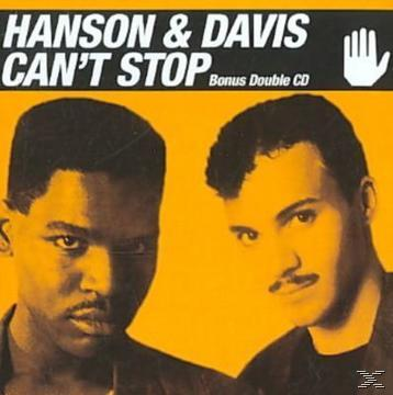 Hanson And Davis - Can't Stop  - (CD)