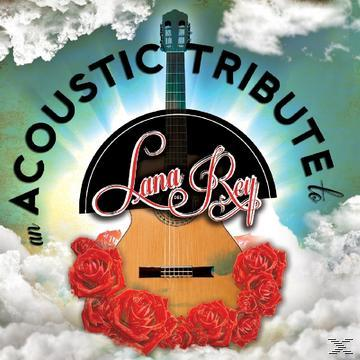 VARIOUS - Tribute To Lana Del Rey-Acoustic Tribute  - (CD)