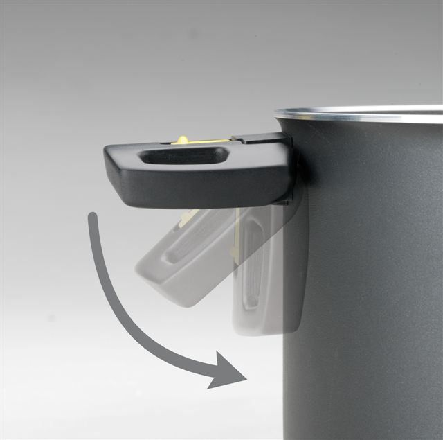 BALLARINI Click and Cook Topfset Aluminium