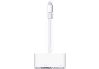 APPLE MD825ZM/A - Lightning auf VGA Adapter (Weiss)