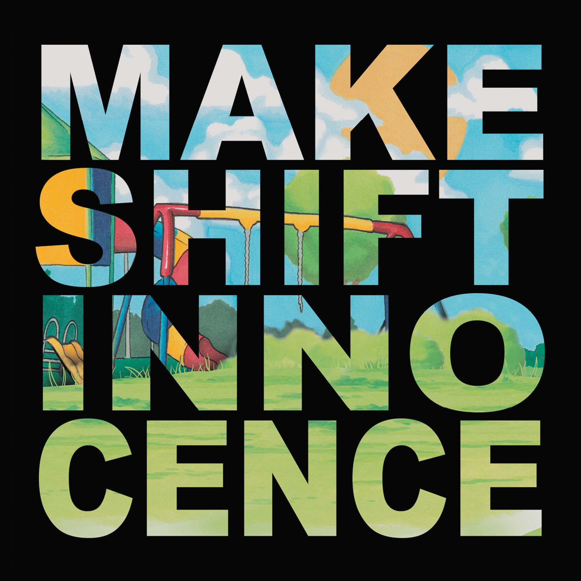 Makeshift Innocence - YOURS TO KEEP  - (CD)