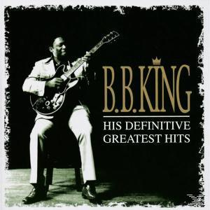 B.B. King Albumcover. Mann spielt Gitarre, B.B. King-Text, schwarzer Hintergrund.