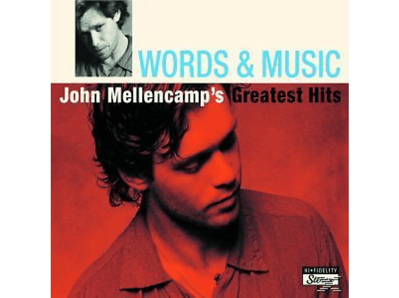 John Mellencamp - WORDS (CD)