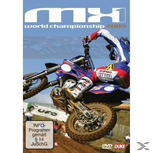Mx World Championship 2005 DVD