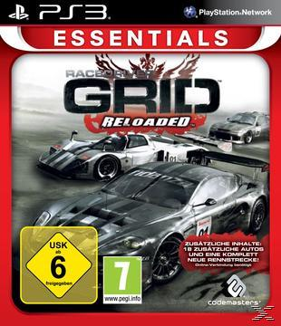 Race Driver GRID - Reloaded (Essentials) - [PlayStation 3]