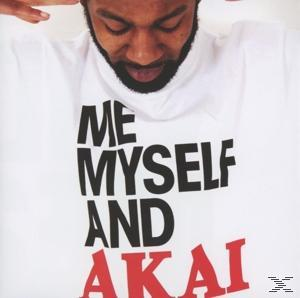 Micall Parknsun - Me Myself and Akai  - (CD)