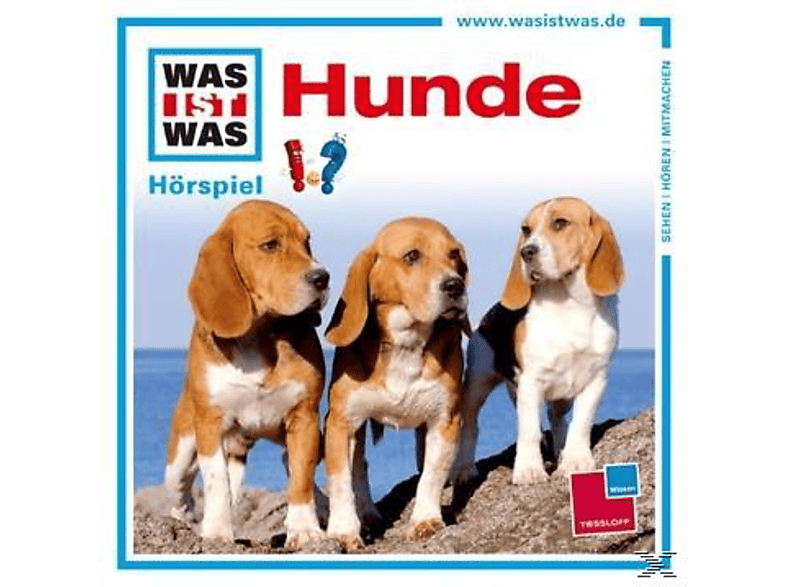 WAS IST WAS: Hunde - (CD)