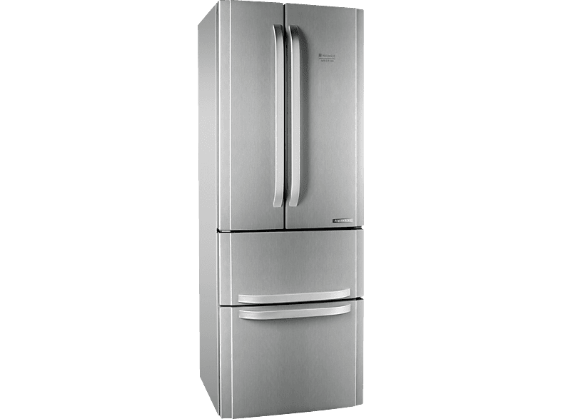 Frigorífico americano - Hotpoint Ariston E 4 D-AAA X No Frost, Ancho 70 cm