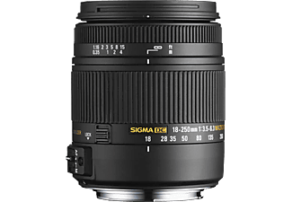 SIGMA SIGMA 18-250 mm F3,5-6,3 DC MACRO OS HSM Nikon - Obiettivo zoom()