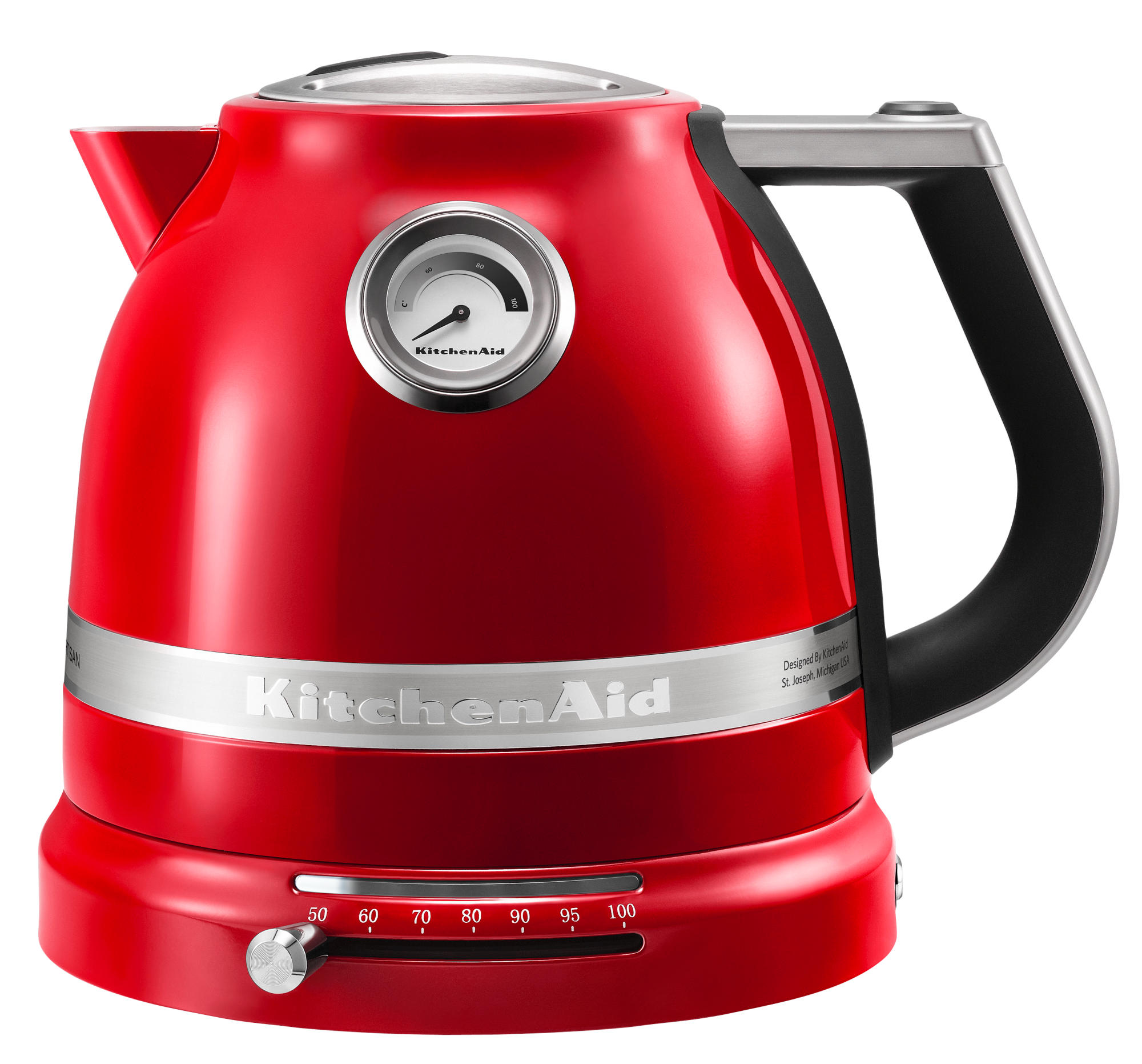 Kitchenaid Hervidor De agua rojo aid 5kek1522eer eléctrico 2400 w 1.5 artisan 5kek1522 2400w 1.5l